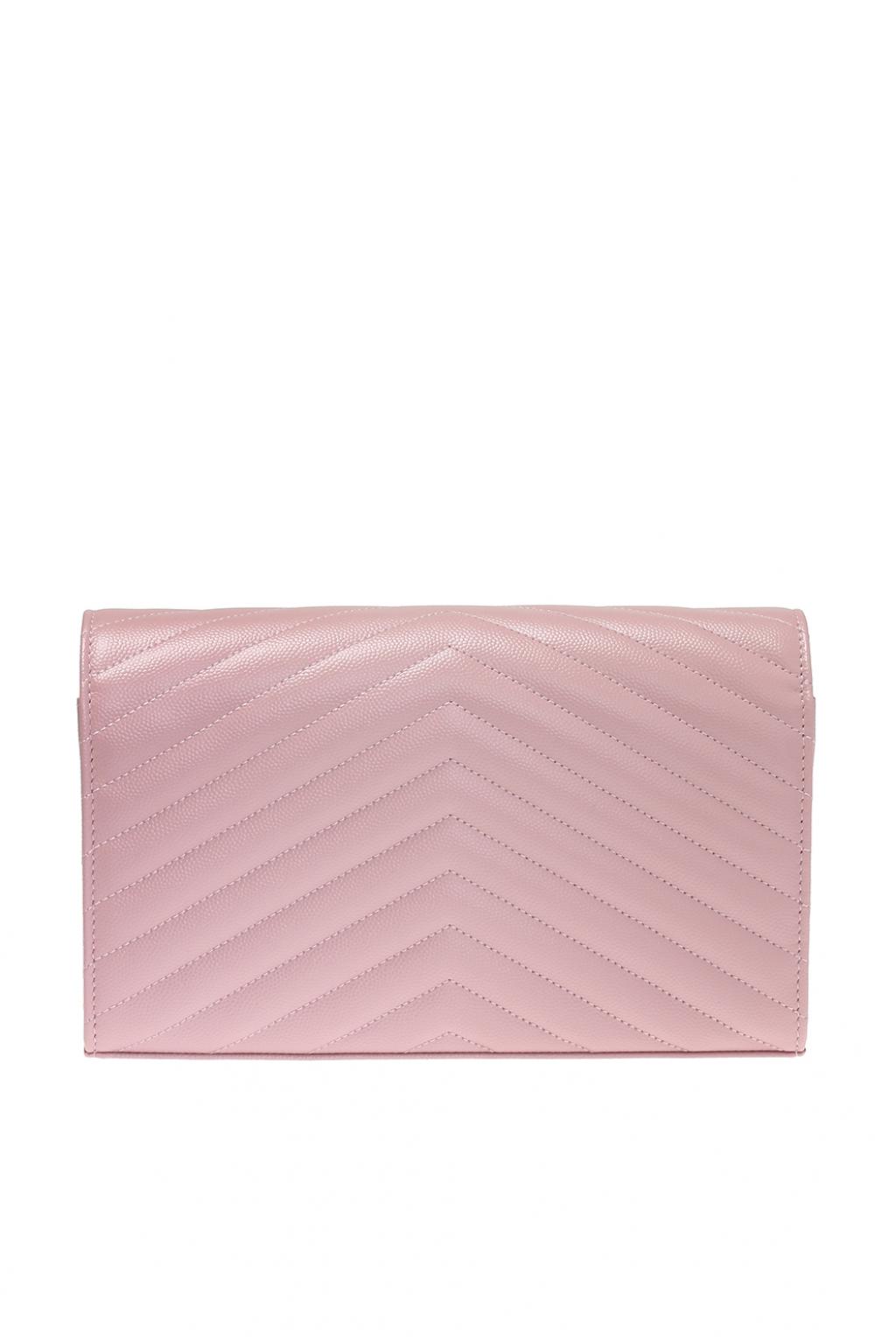 Pink 'Envelope' shoulder bag Saint Laurent